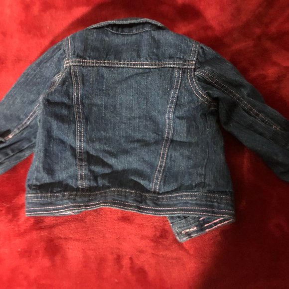 Girl's 24 Months Blue Jean Jacket - Picture 2 of 5